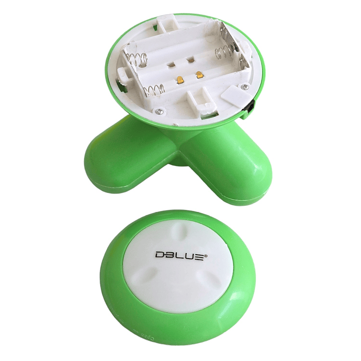 Mini Masajeador Para Cuello y Cabeza Dblue Verde DBMAS01G 5