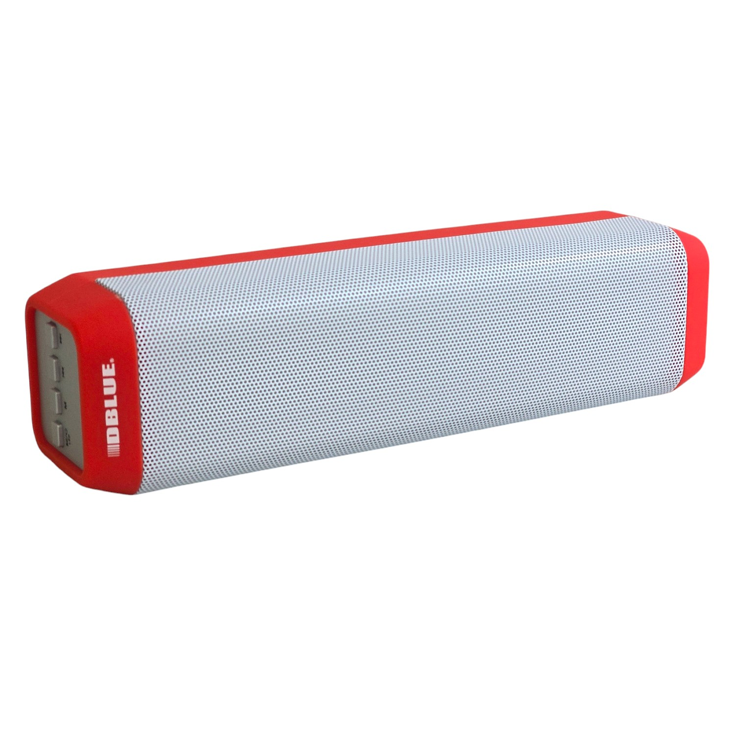 Parlante Inalámbrico Bt/Sd/Radio Multicolor Dblue DBS048R Rojo 2