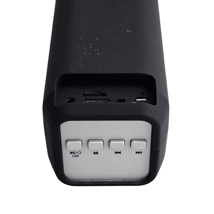 Parlante Inalámbrico Bt/Sd/Radio Multicolor Dblue DBS048BK Negro 3