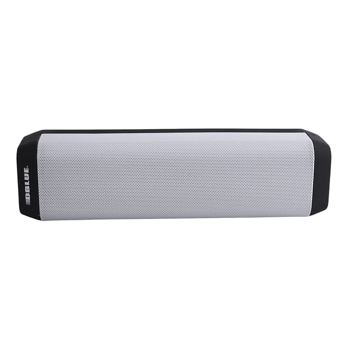 Parlante Inalámbrico Bt/Sd/Radio Multicolor Dblue DBS048BK Negro 5