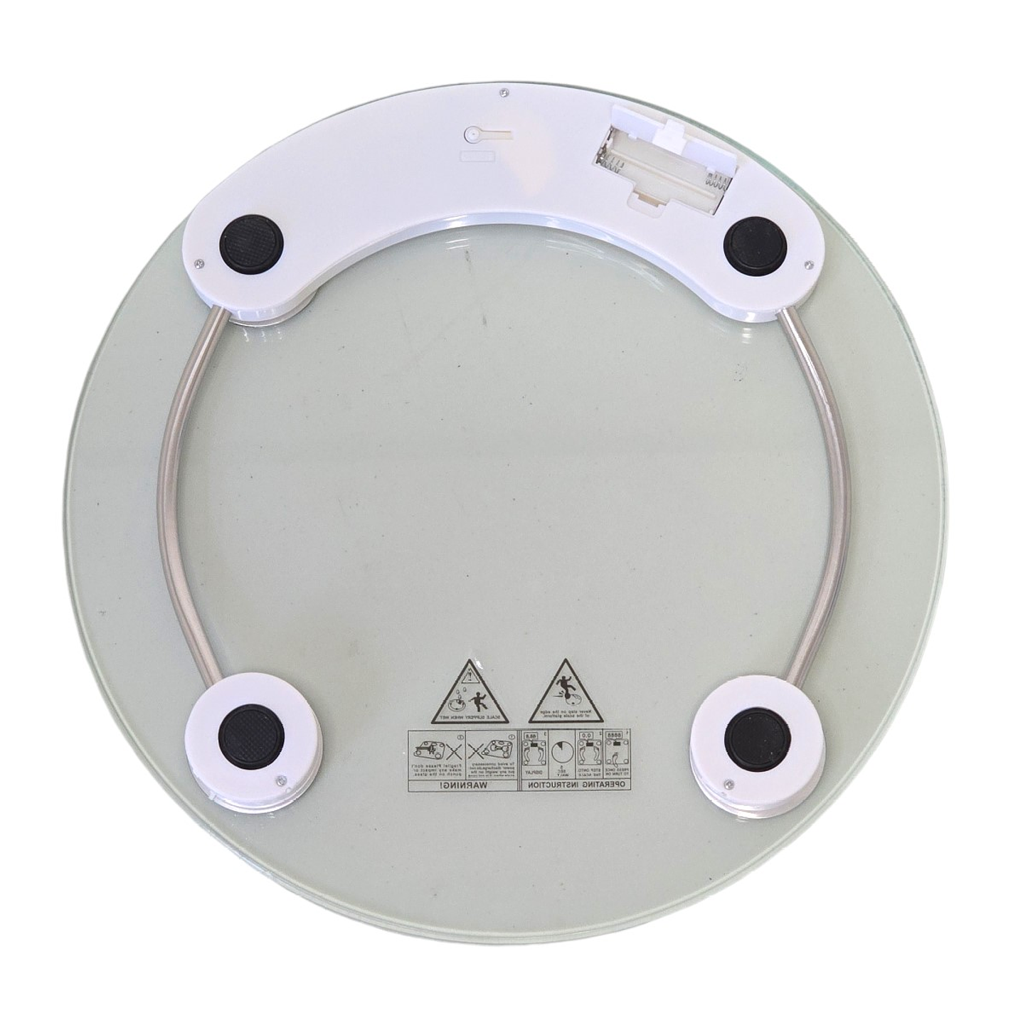 Balanza Digital de Baño Vidrio Templado Dblue Circular 3