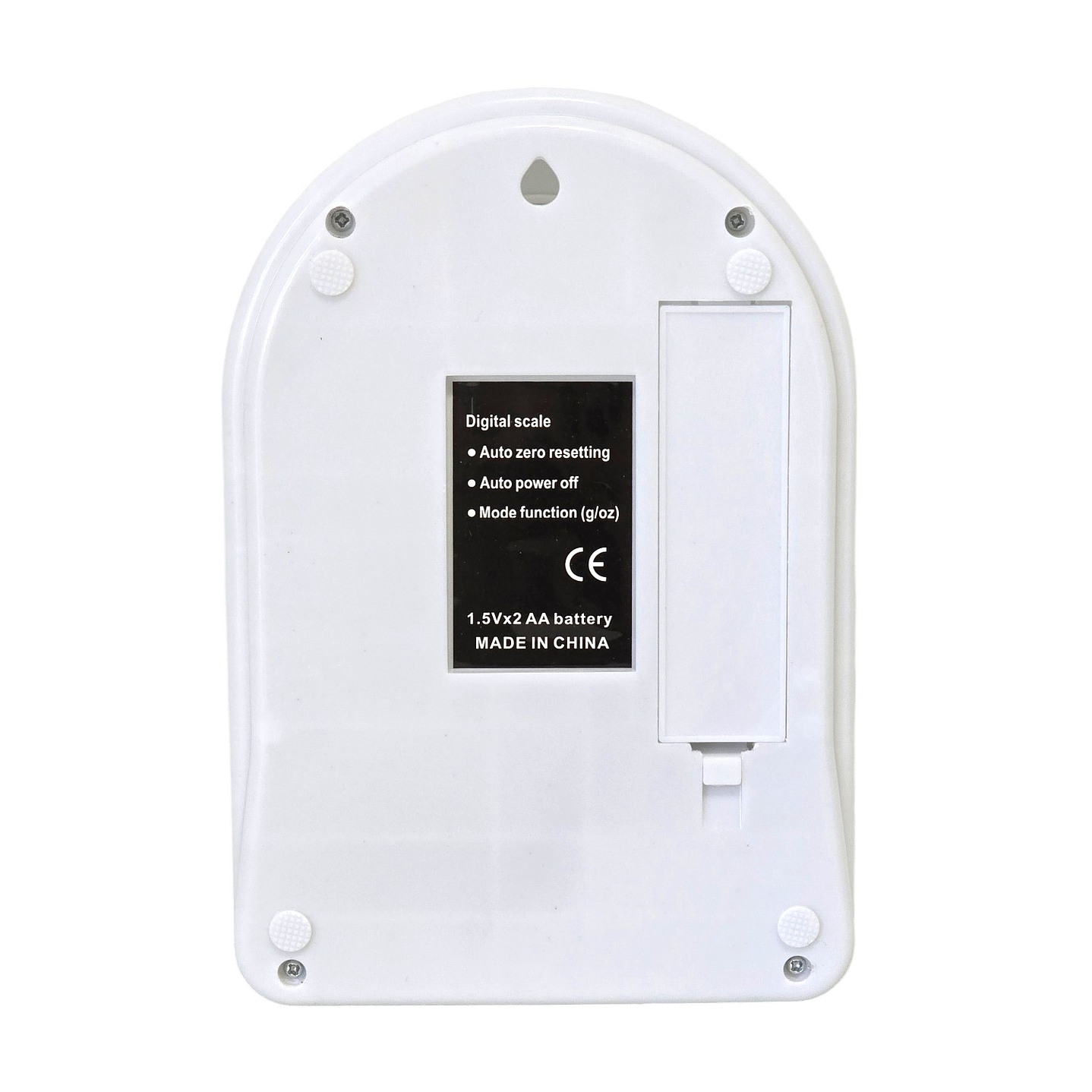 Balanza Pesa de Cocina Digital 7 kg Dblue DBPDWS33W 4