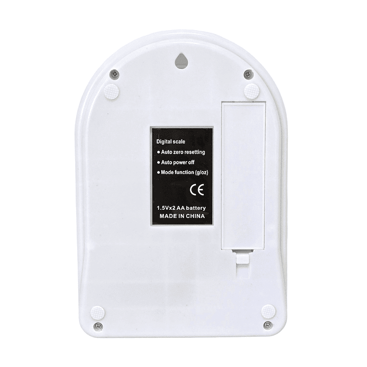 Balanza Pesa de Cocina Digital 7 kg Dblue DBPDWS33W 4