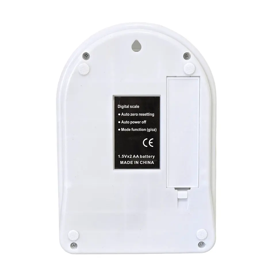 Balanza Pesa de Cocina Digital 7 kg Dblue DBPDWS33W 4