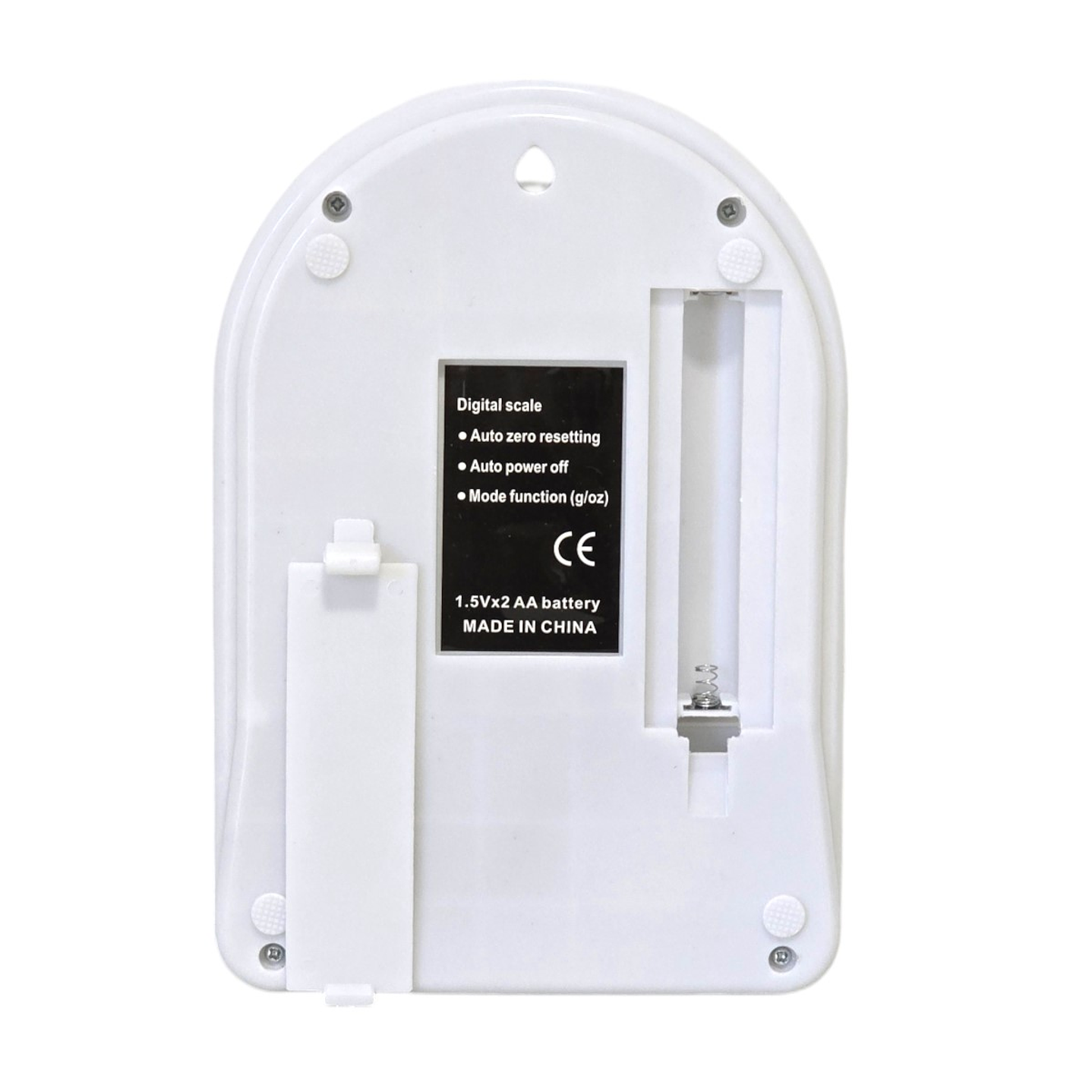 Balanza Pesa de Cocina Digital 7 kg Dblue DBPDWS33W 5