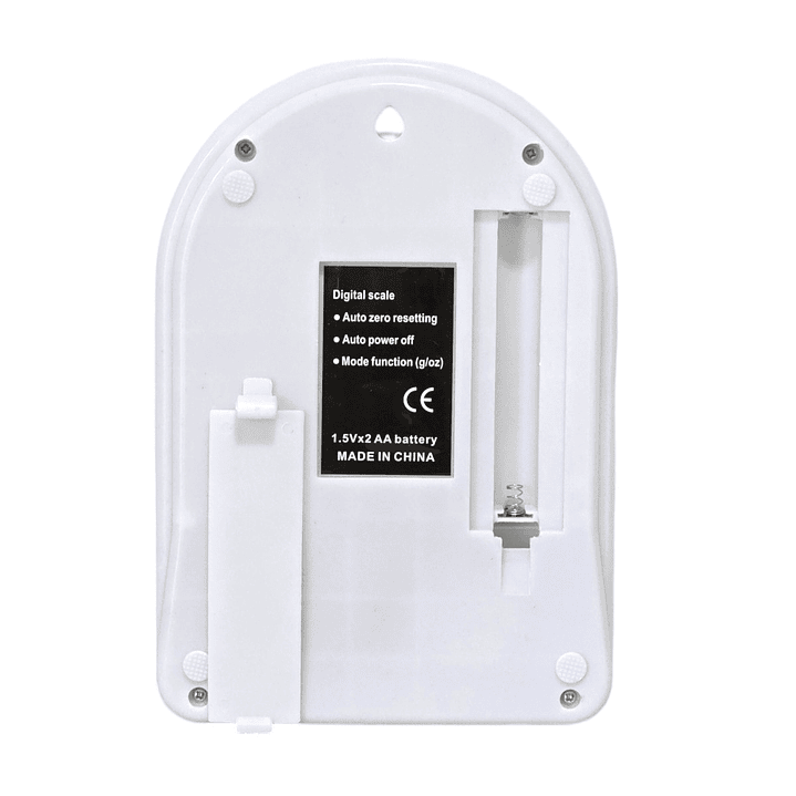 Balanza Pesa de Cocina Digital 7 kg Dblue DBPDWS33W 5