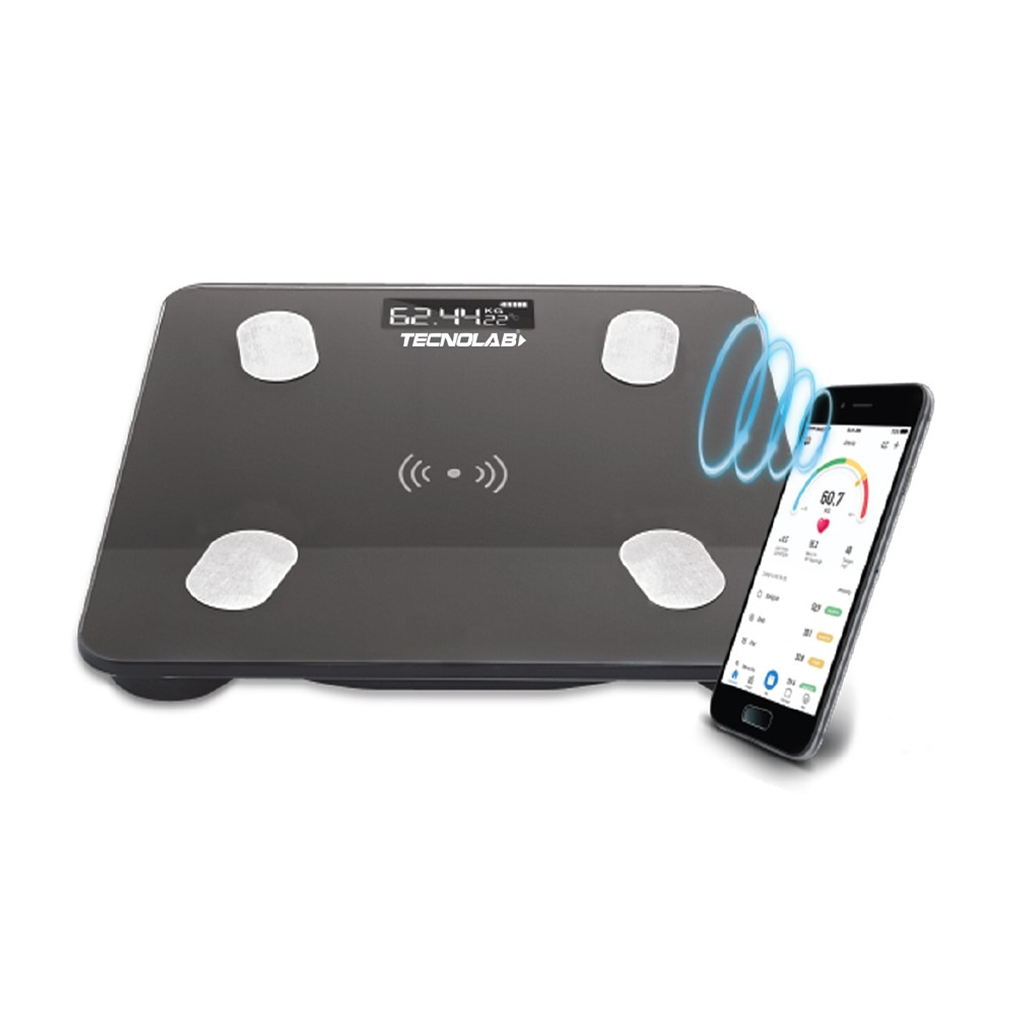 Pesa balanza de baño digital BT Inteligente TL216 1