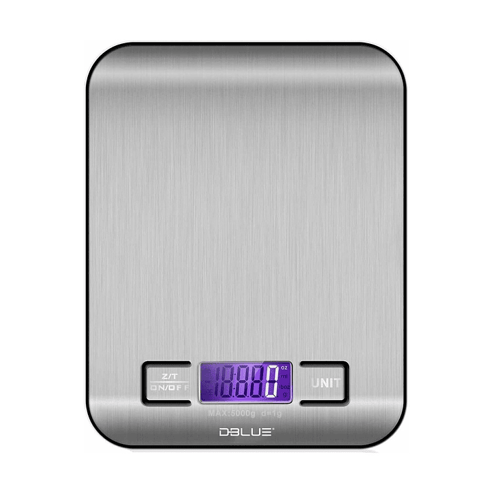 Pesa Balanza Digital Cocina Acero Dblue 5kg DBPDWS44 1