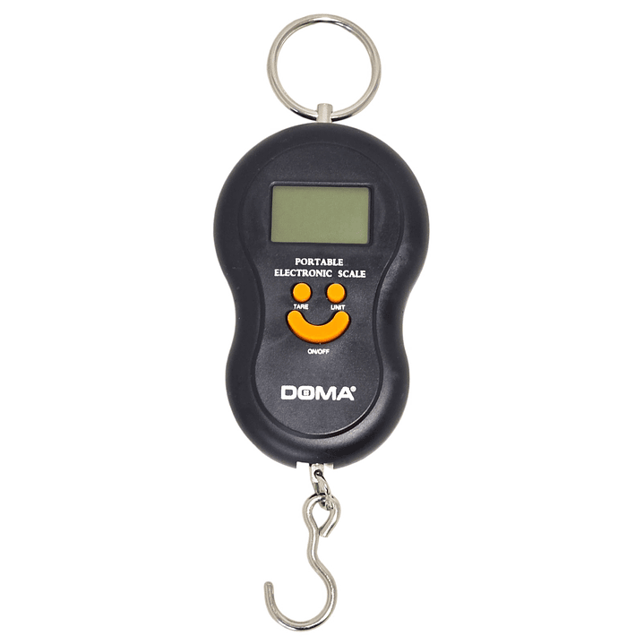 Pesa Maleta Balanza Digital 50kg De Viaje Gancho Doma 1
