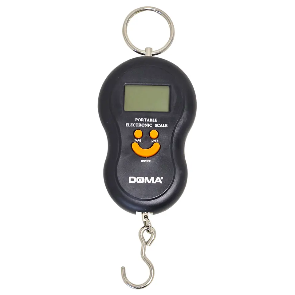Pesa Maleta Balanza Digital 50kg De Viaje Gancho Doma 1