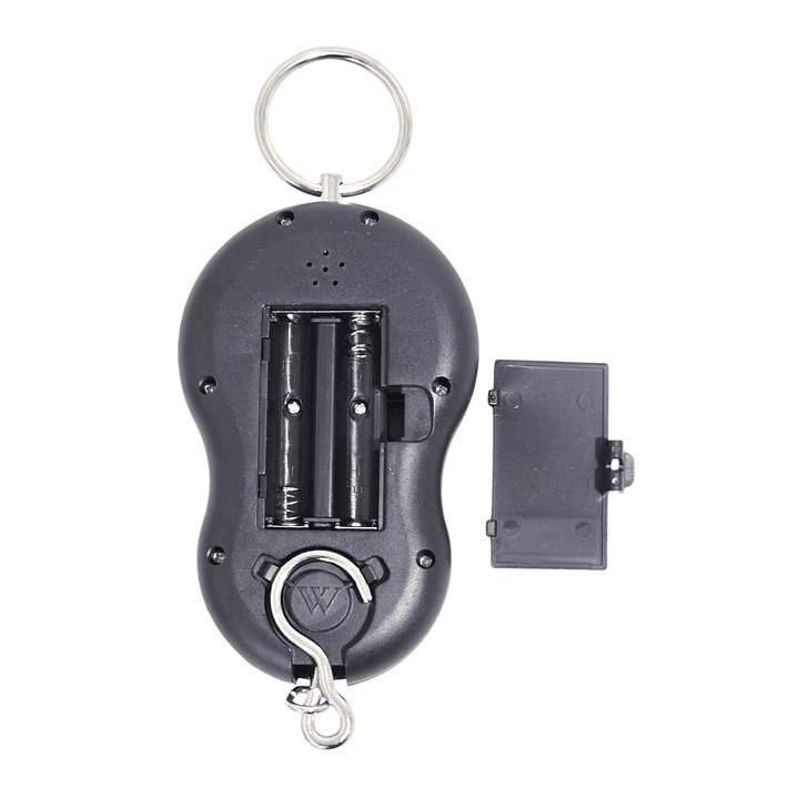 Pesa Maleta Balanza Digital 50kg De Viaje Gancho Doma 3