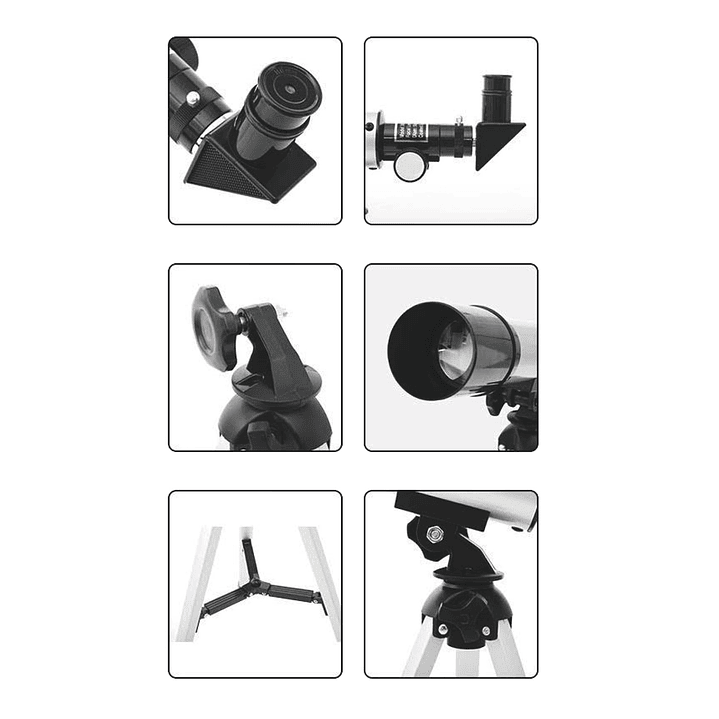 Telescopio Astronómico Monocular 90X HD Tecnolab TL-070 3