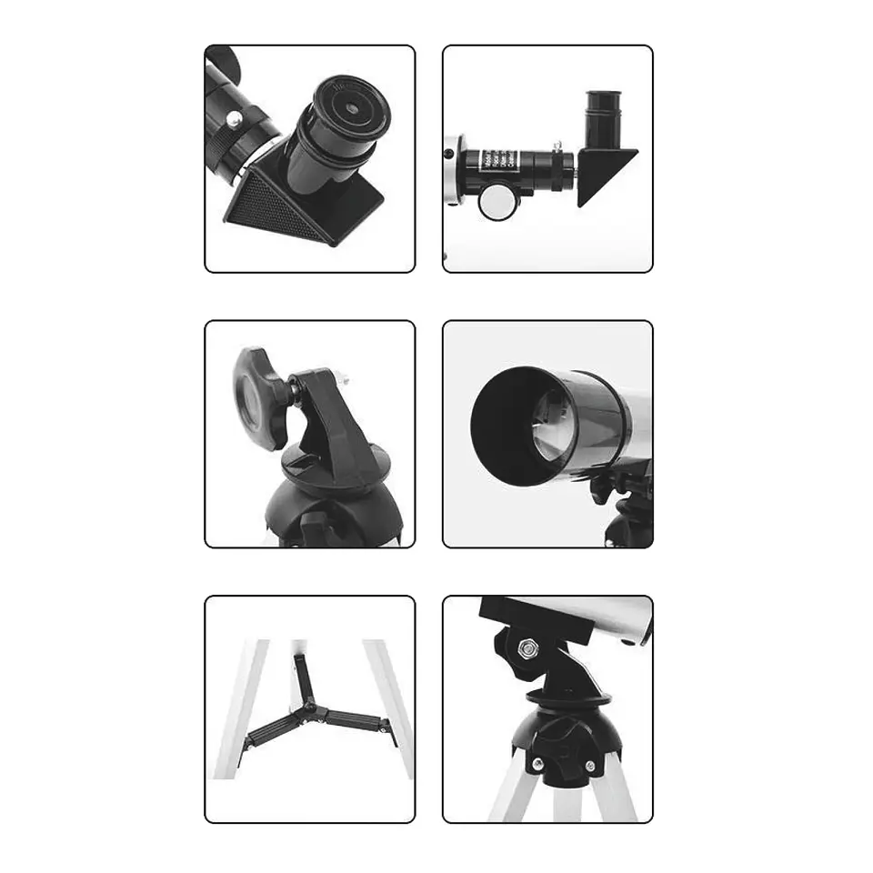 Telescopio Astronómico Monocular 90X HD Tecnolab TL-070 3