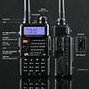 Radio Transmisor VOX Baofeng UV-5RE Negro c 6