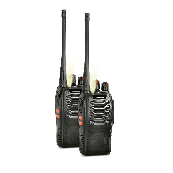 Pack 2 Radio Transmisores Walkie Talkies Tecnolab TL178 1