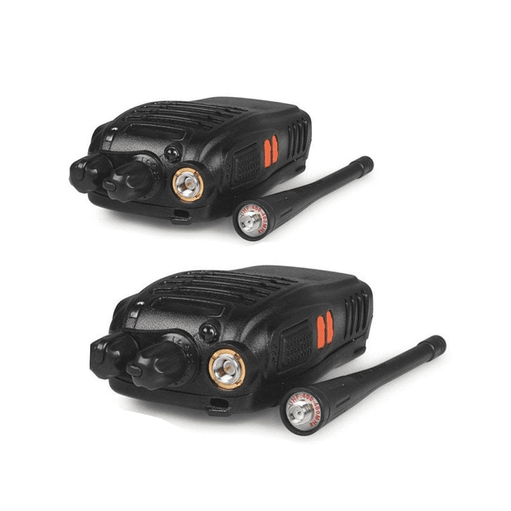 Pack 2 Radio Transmisores Walkie Talkies Tecnolab TL178 3