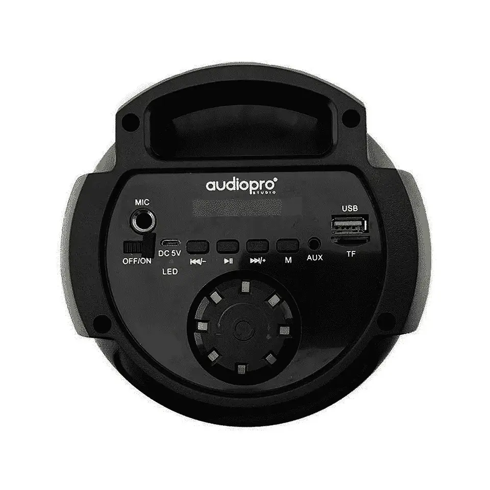 Parlante Portátil Audiopro Ap02046 150w Bt/Usb/Sd/Fm 2