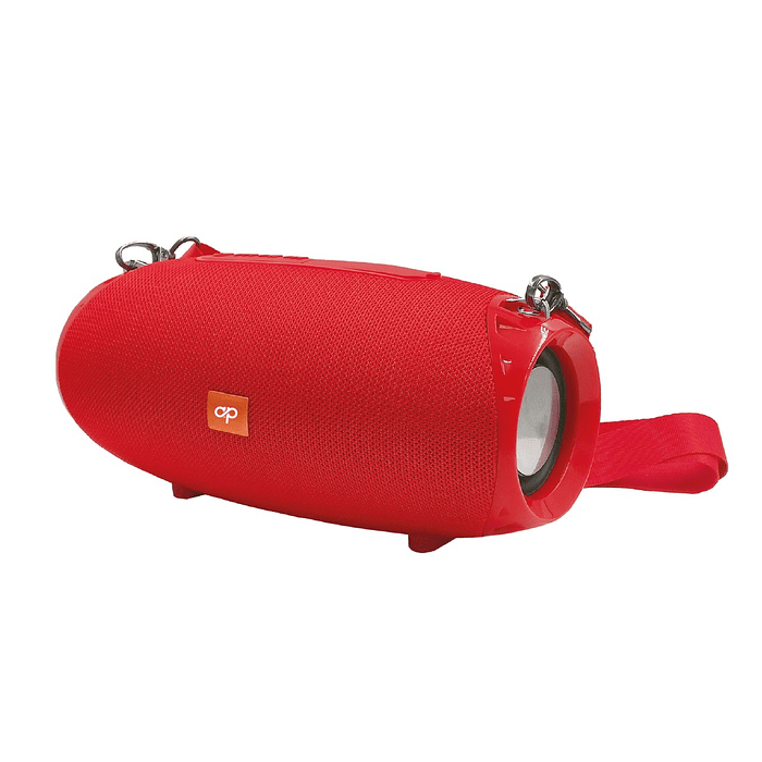 Parlante Inalámbrico BT Audiopro Usb/Sd Ap02062R Rojo 1