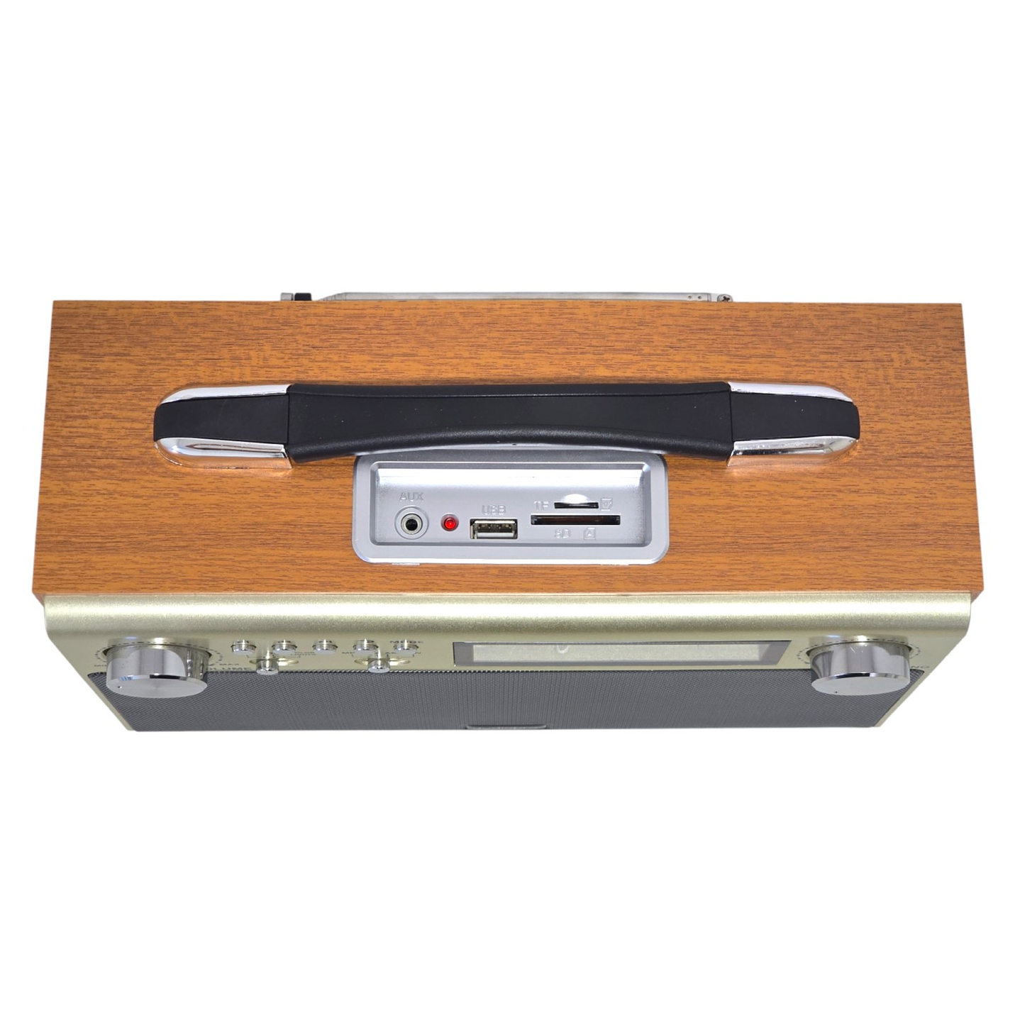 Radio Retro BT Vintage Audiopro Portátil AP02056 2