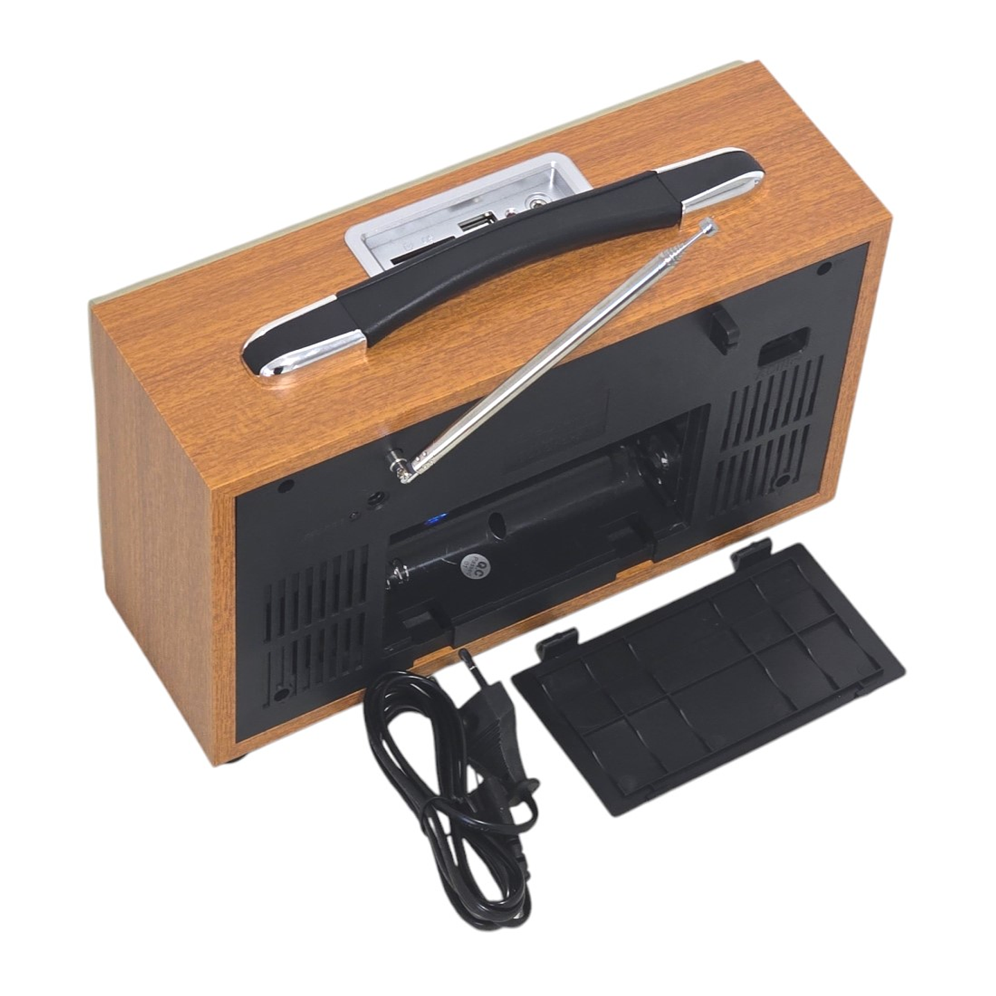 Radio Retro BT Vintage Audiopro Portátil AP02056 4