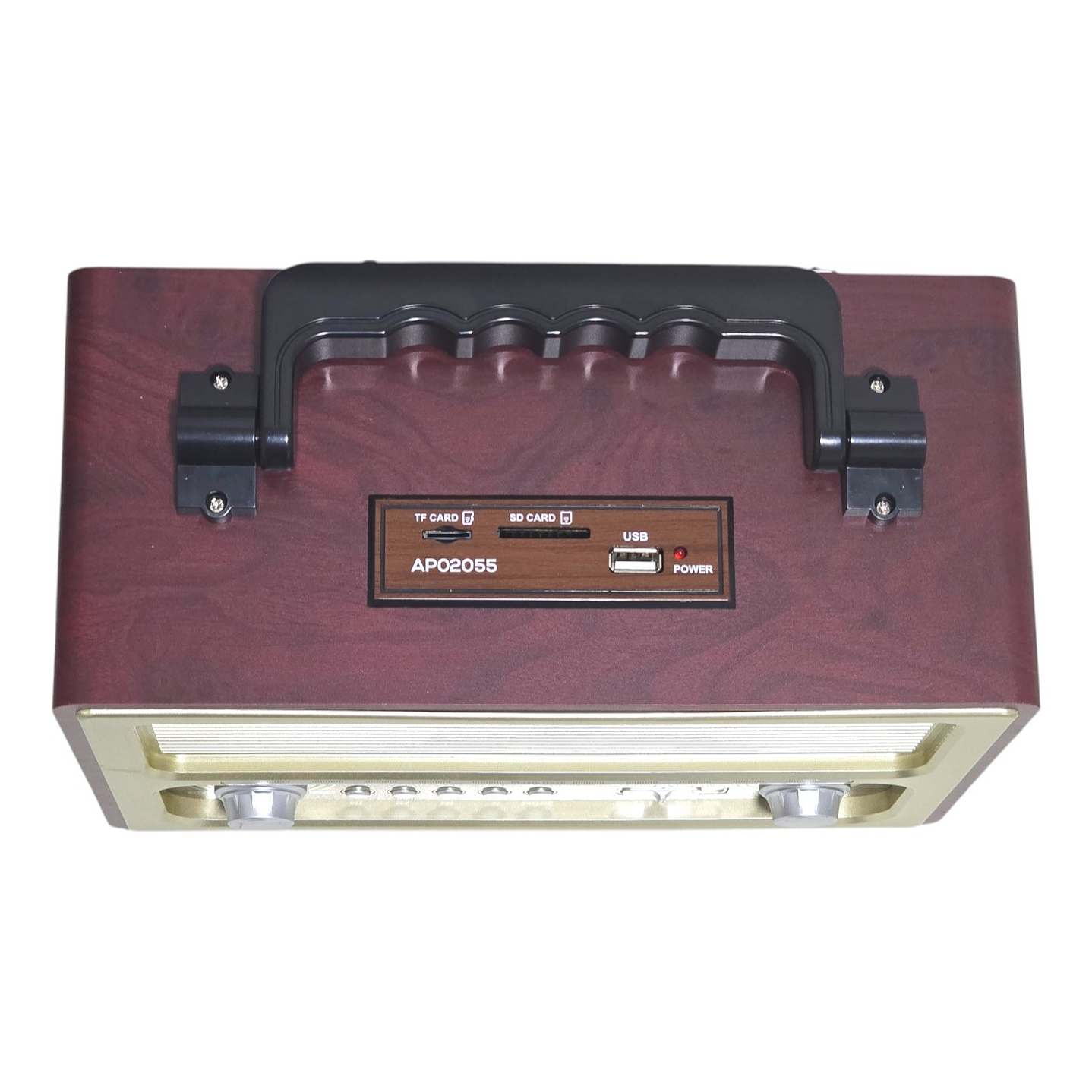 Radio Retro BT Vintage Audiopro Portátil AP02055 2