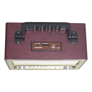 Radio Retro BT Vintage Audiopro Portátil AP02055