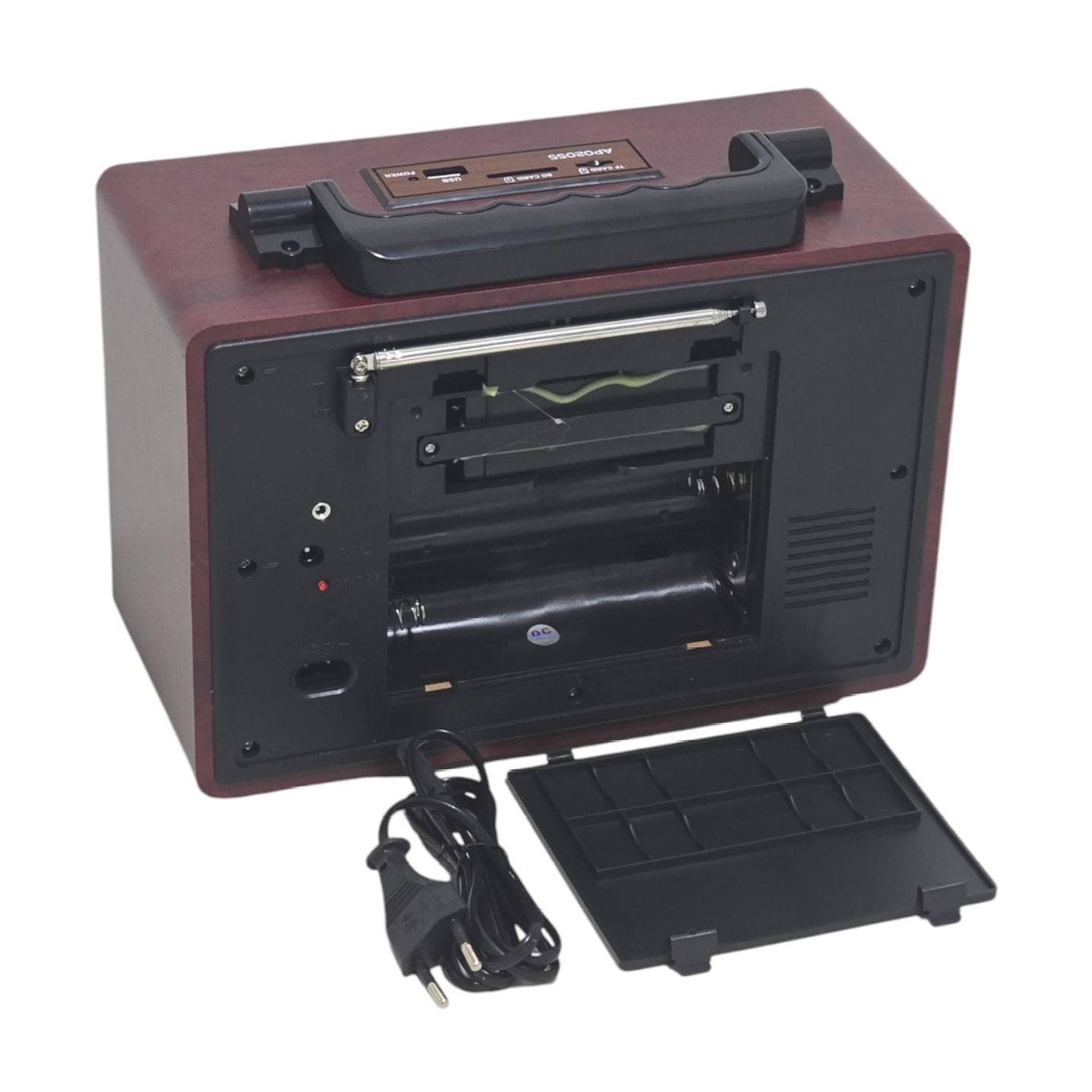 Radio Retro BT Vintage Audiopro Portátil AP02055 4