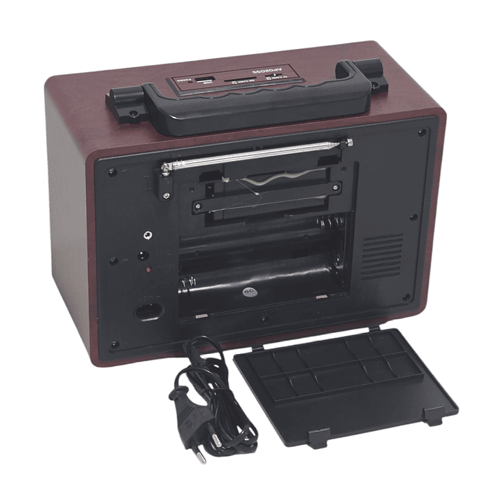 Radio Retro BT Vintage Audiopro Portátil AP02055 4