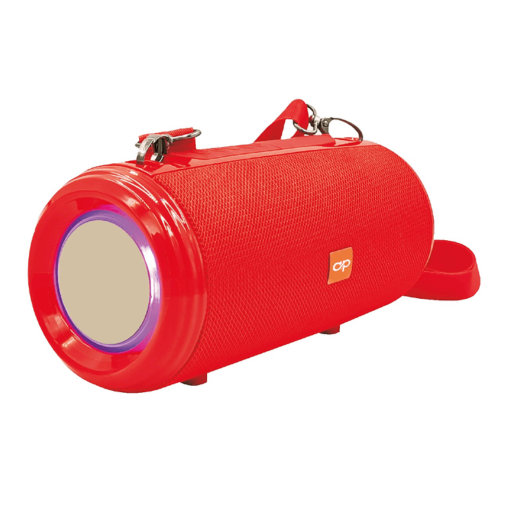 Parlante Inalámbrico BT Audiopro Usb/Sd AP02061R Rojo 1