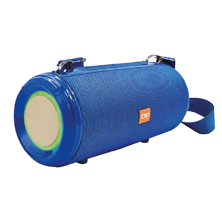 Parlante Inalámbrico BT Audiopro Usb/Sd AP02061BL Azul 1