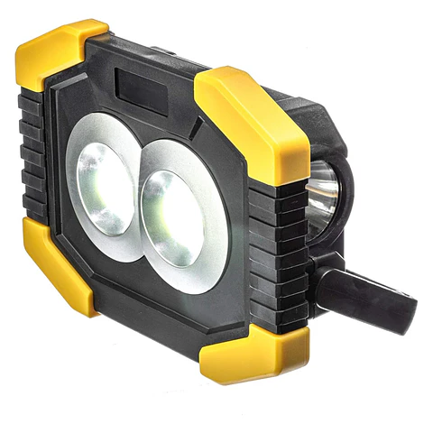 Foco Linterna Led de Trabajo 2 led COB Emergencias JK-9203