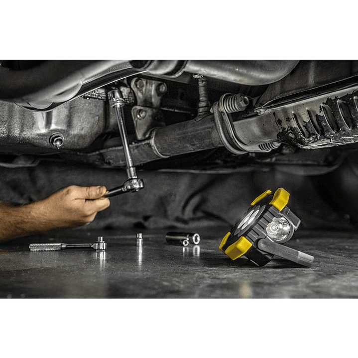 Foco Linterna Led de Trabajo 2 led COB Emergencias JK-9203 5