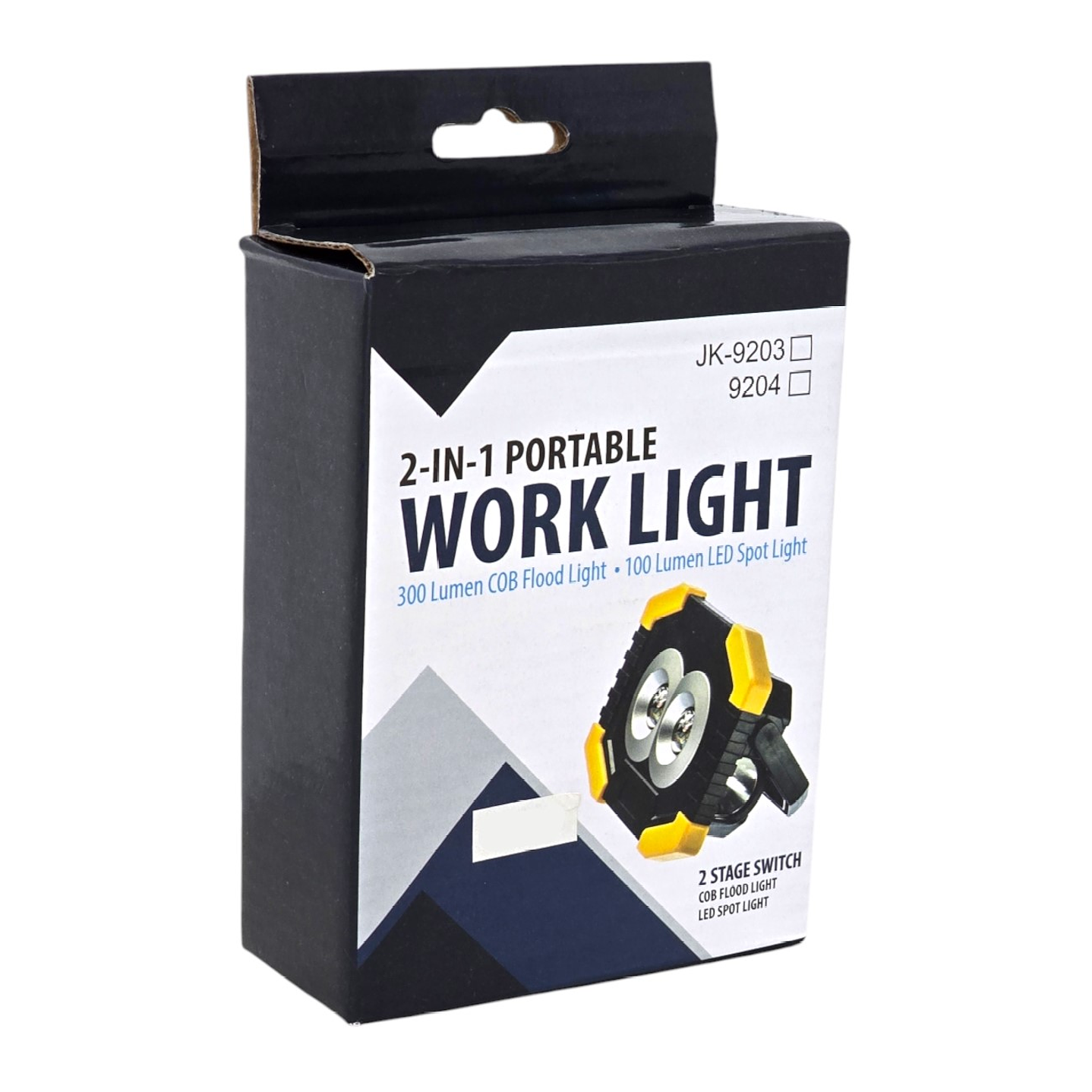 Foco Linterna Led de Trabajo 2 led COB Emergencias JK-9203 7