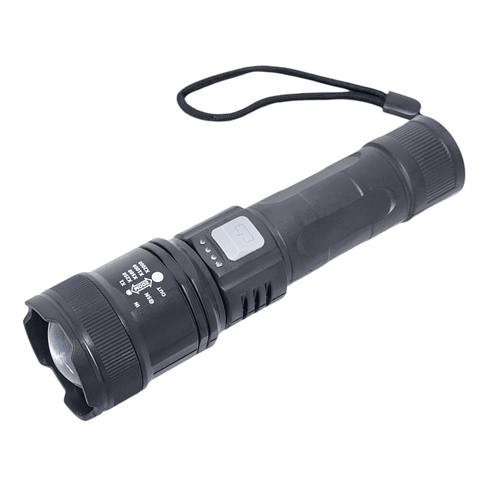 Linterna de Mano Led Con Zoom L-39 1
