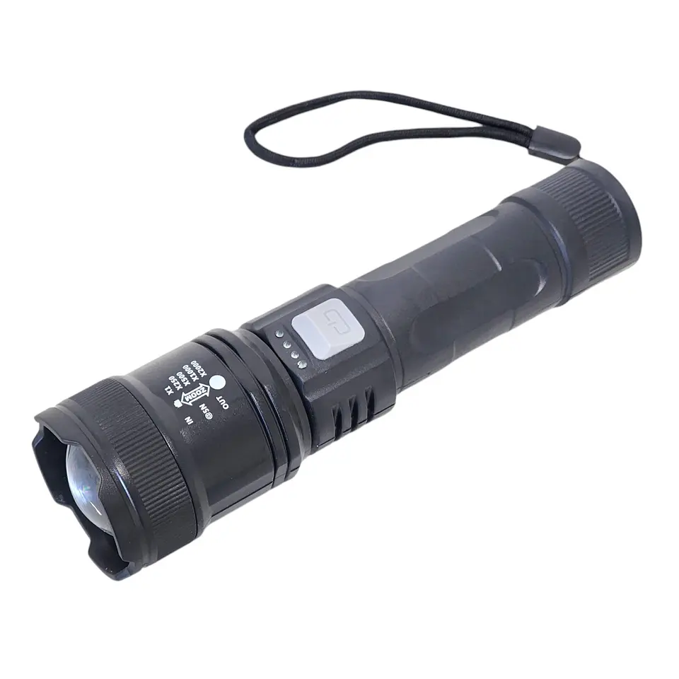 Linterna de Mano Led Con Zoom L-39 1