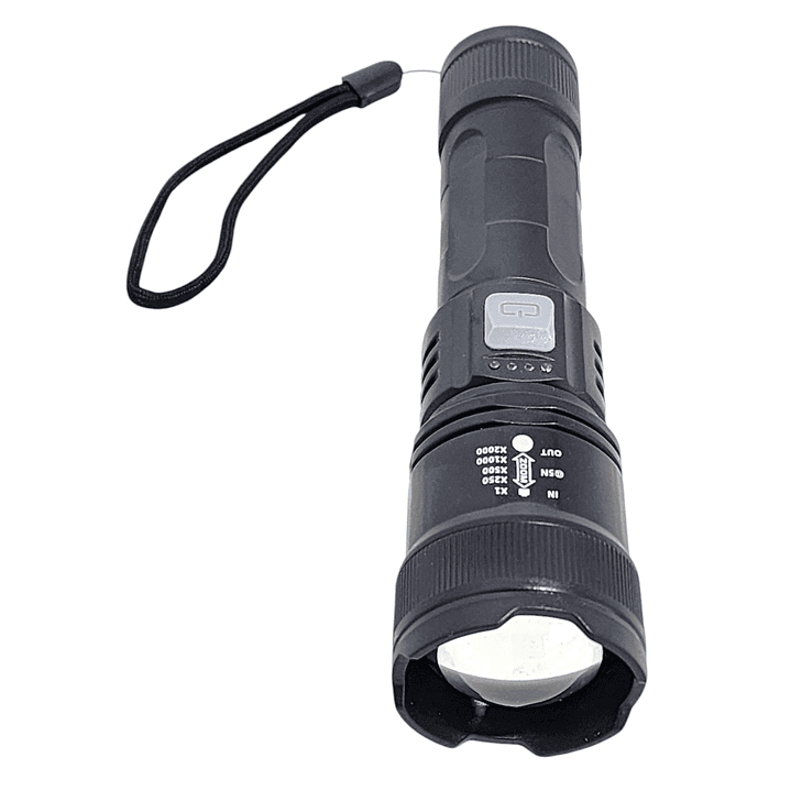Linterna de Mano Led Con Zoom L-39 2
