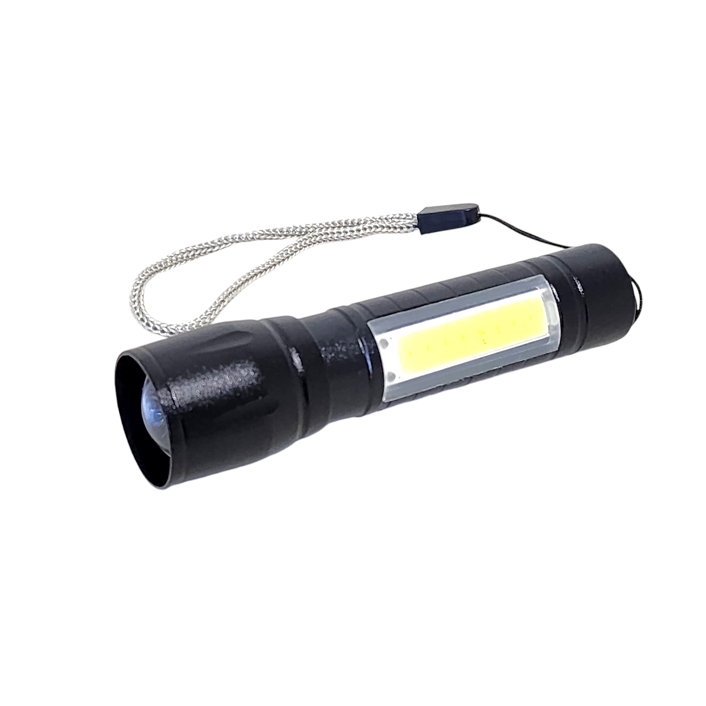 Linterna Led Recargable  Zoom COB + XPE PM401 1
