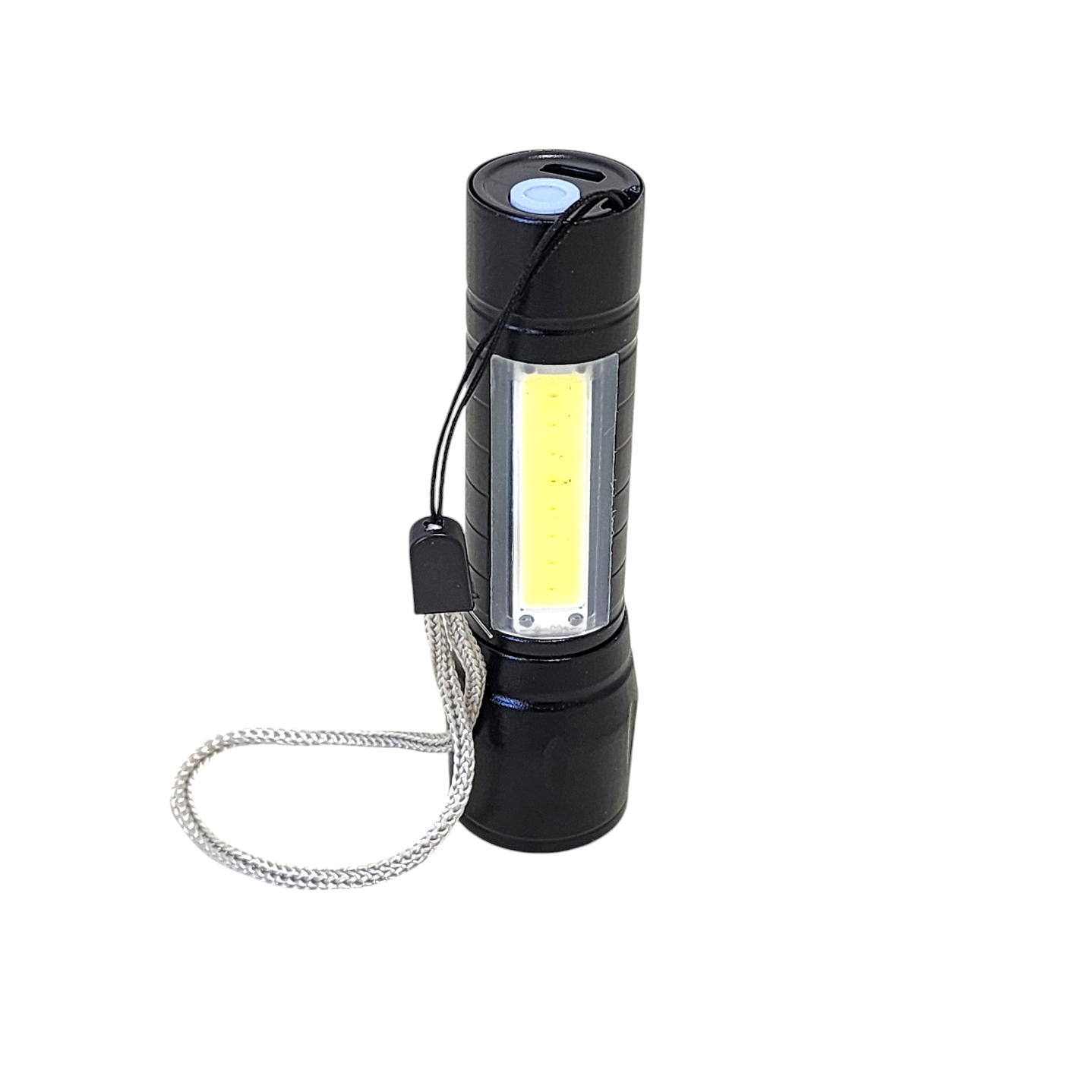 Linterna Led Recargable  Zoom COB + XPE PM401 2