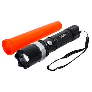 Linterna Led Cree Multi-funcion Tactica Swat Zoom