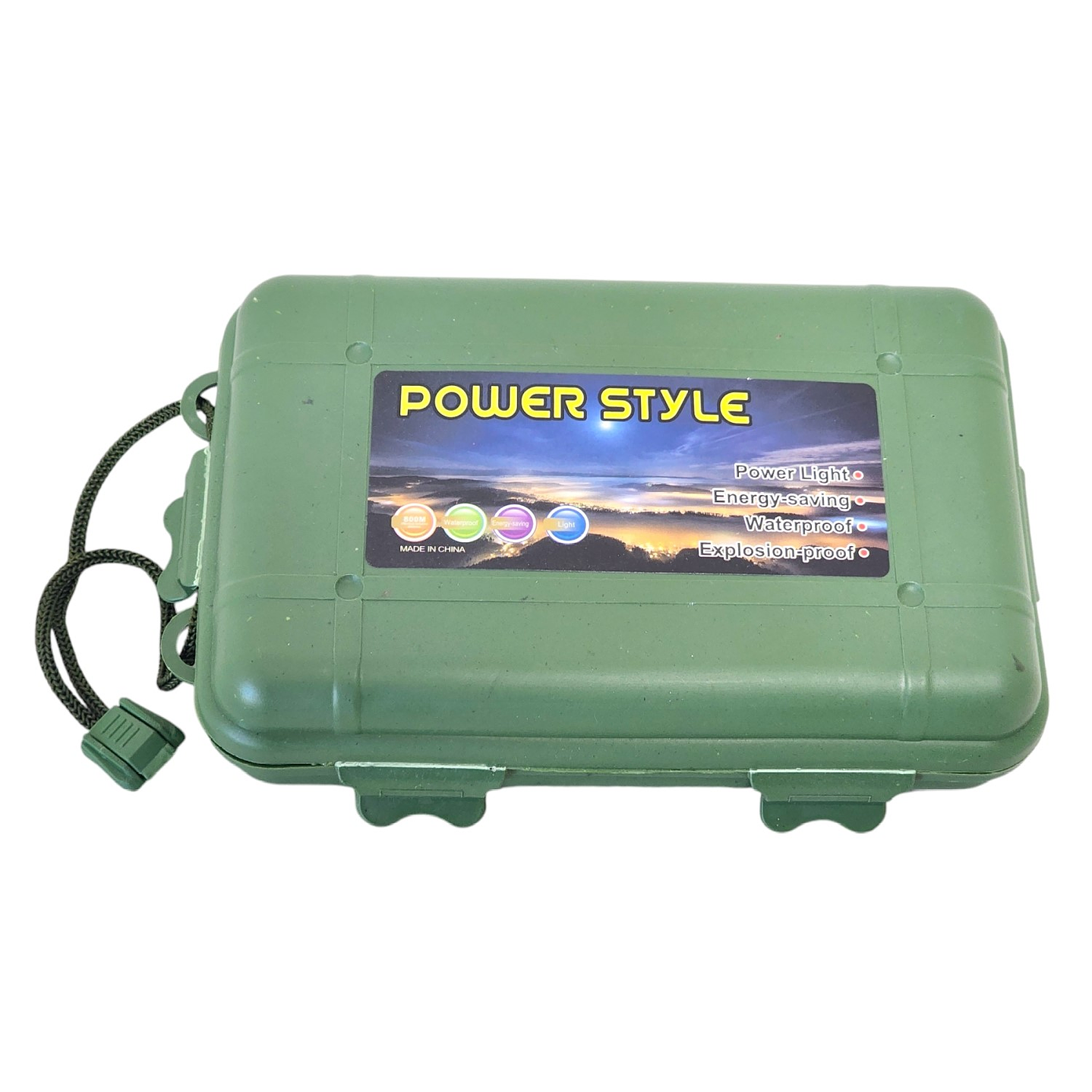 Linterna Led Cree Multi-funcion Tactica Swat Zoom 6