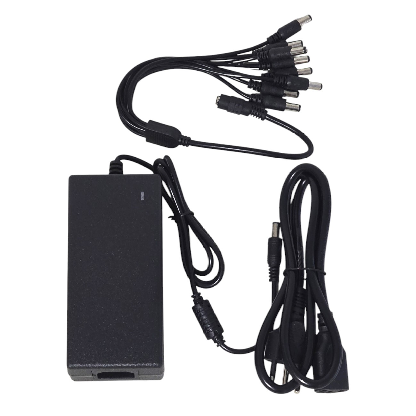 Fuente Poder Camara Seguridad 12v 8a Tecnolab TL222 8 Cables 2