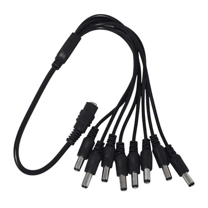 Fuente Poder Camara Seguridad 12v 8a Tecnolab TL222 8 Cables 3