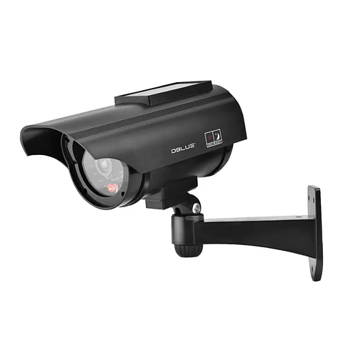 Cámara de Seguridad Ficticia Solar Dblue DBCAM901
