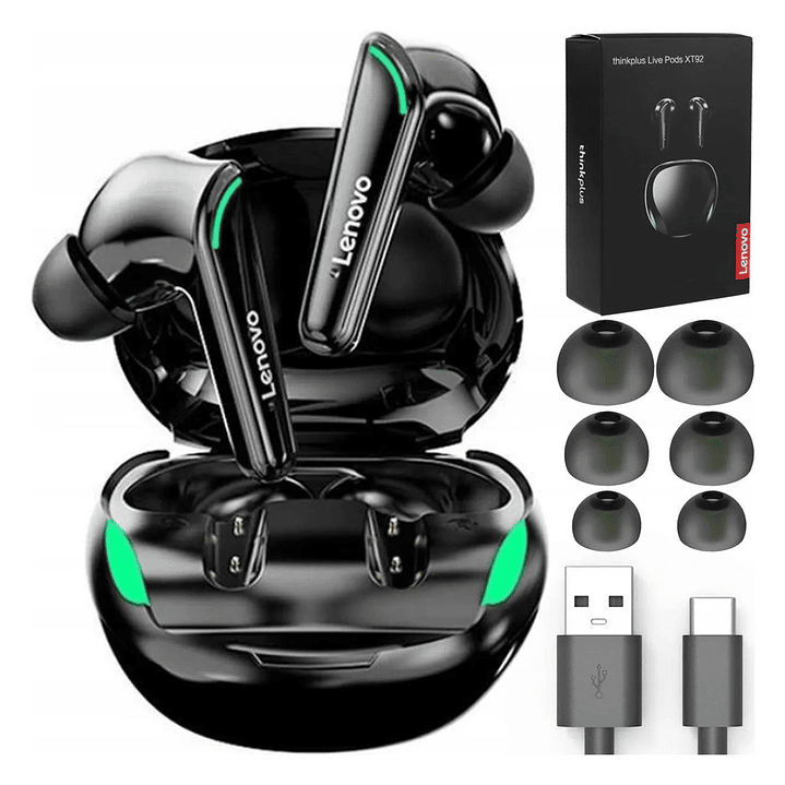 Audífonos Gamer Lenovo Thinkplus BT in Ear XT92 tws  5