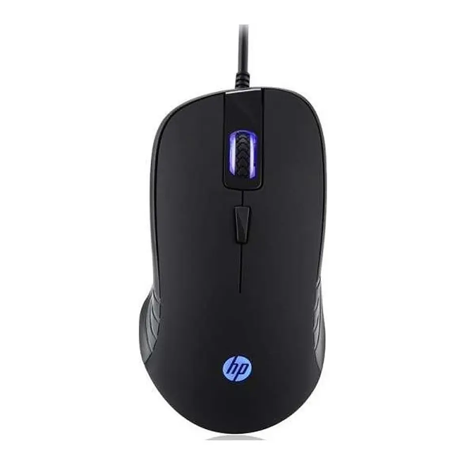 Mouse Gamer HP G100 Iluminacion Led Azul c 1