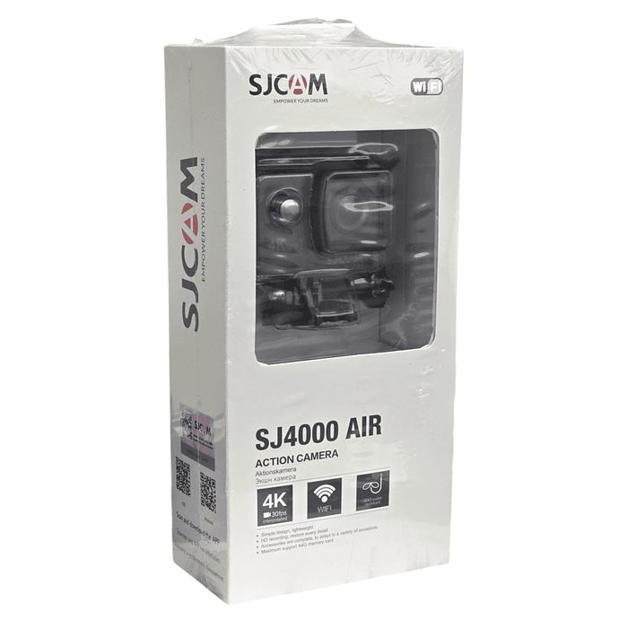 Cámara deportiva Sjcam SJ4000 Air 4K Wifi Negra 6