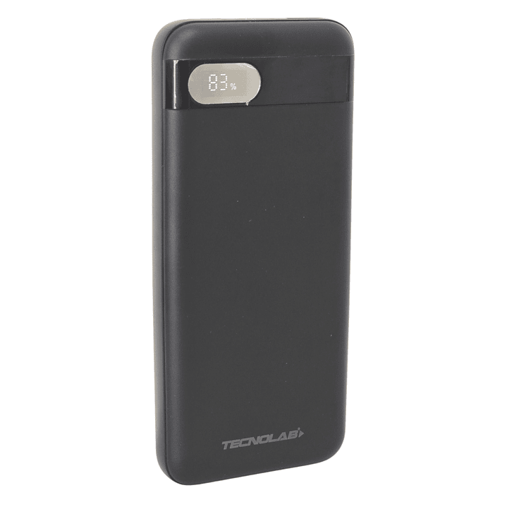 Batería Portátil Powerbank 10.000 Tecnolab TL573BK 1