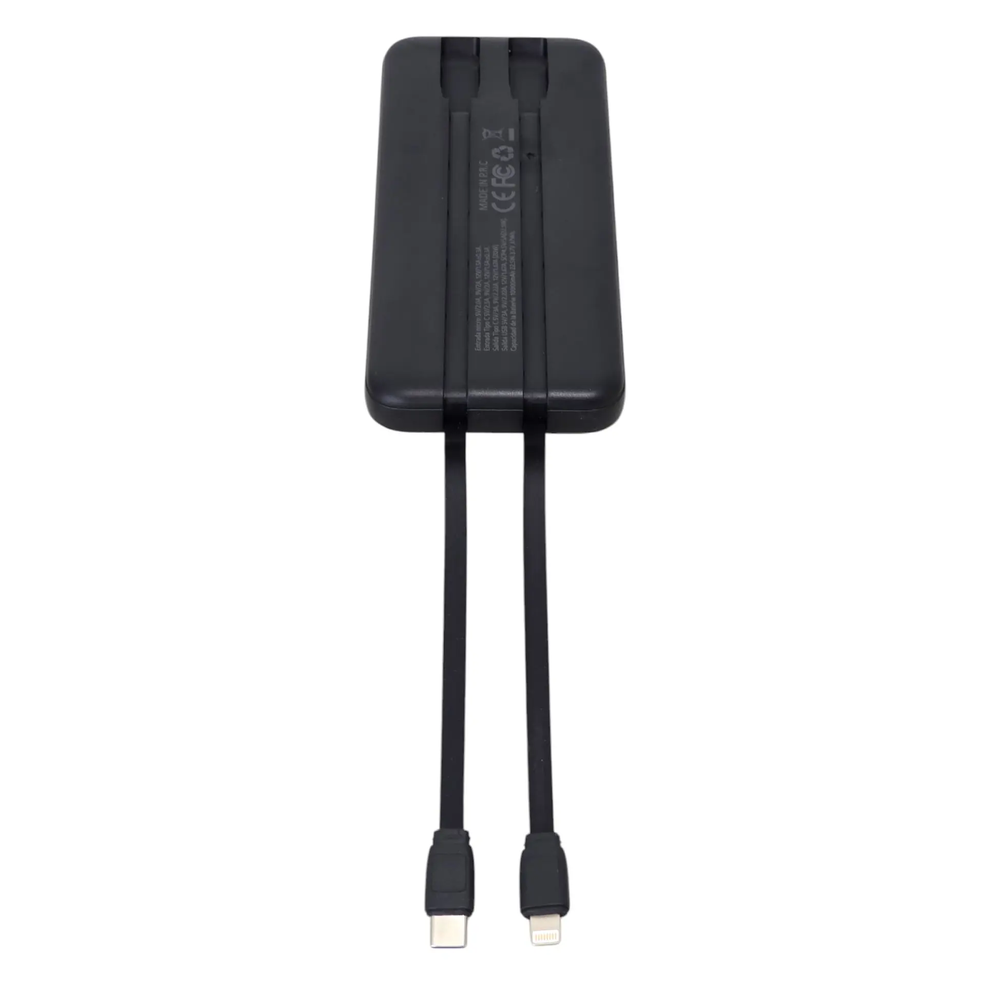 Batería Portátil Powerbank 10.000 Tecnolab TL573BK 5