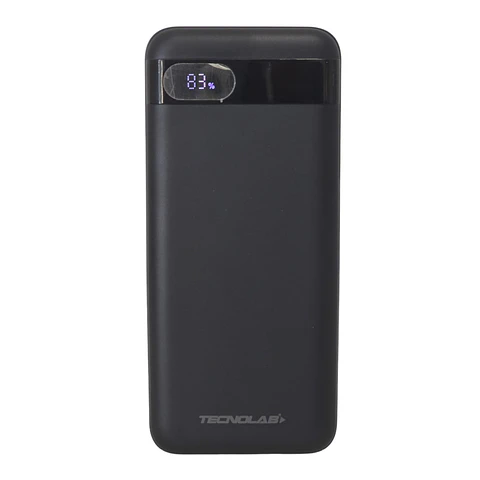 Batería Portátil Powerbank 20.000 Tecnolab TL547BK