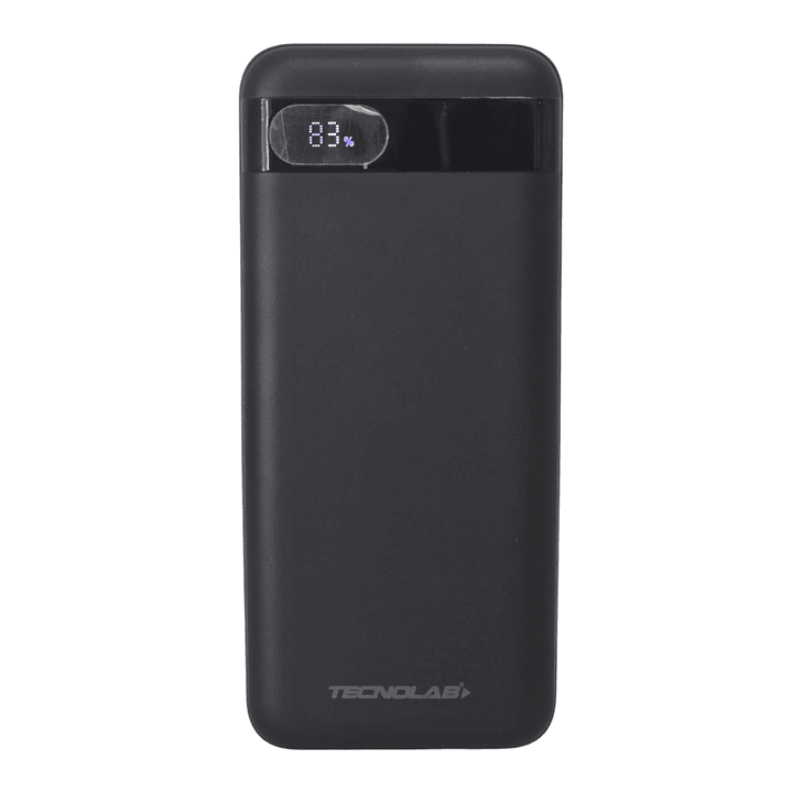 Batería Portátil Powerbank 20.000 Tecnolab TL547BK 2